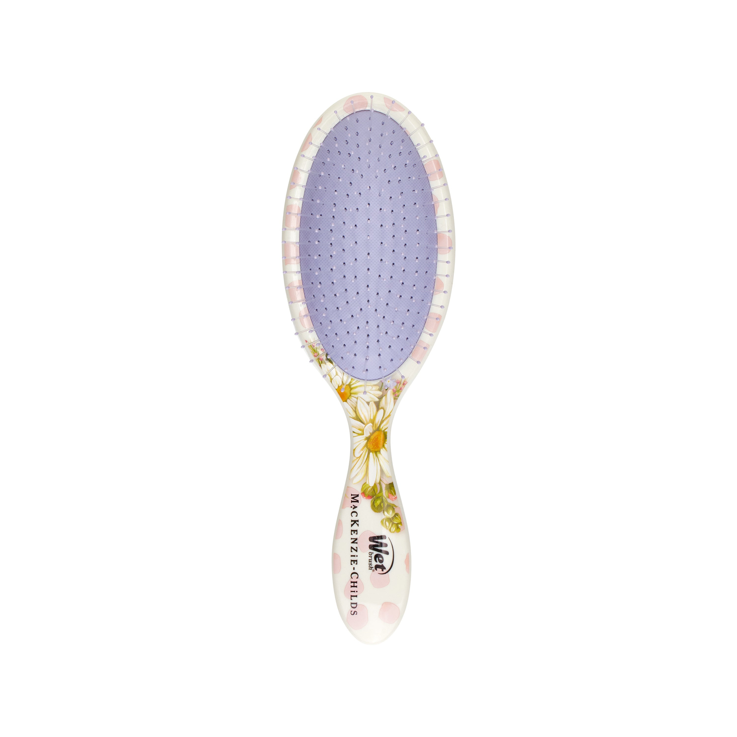 MC x Wet Brush Wildflowers Original Detangler Brush | MacKenzie-Childs