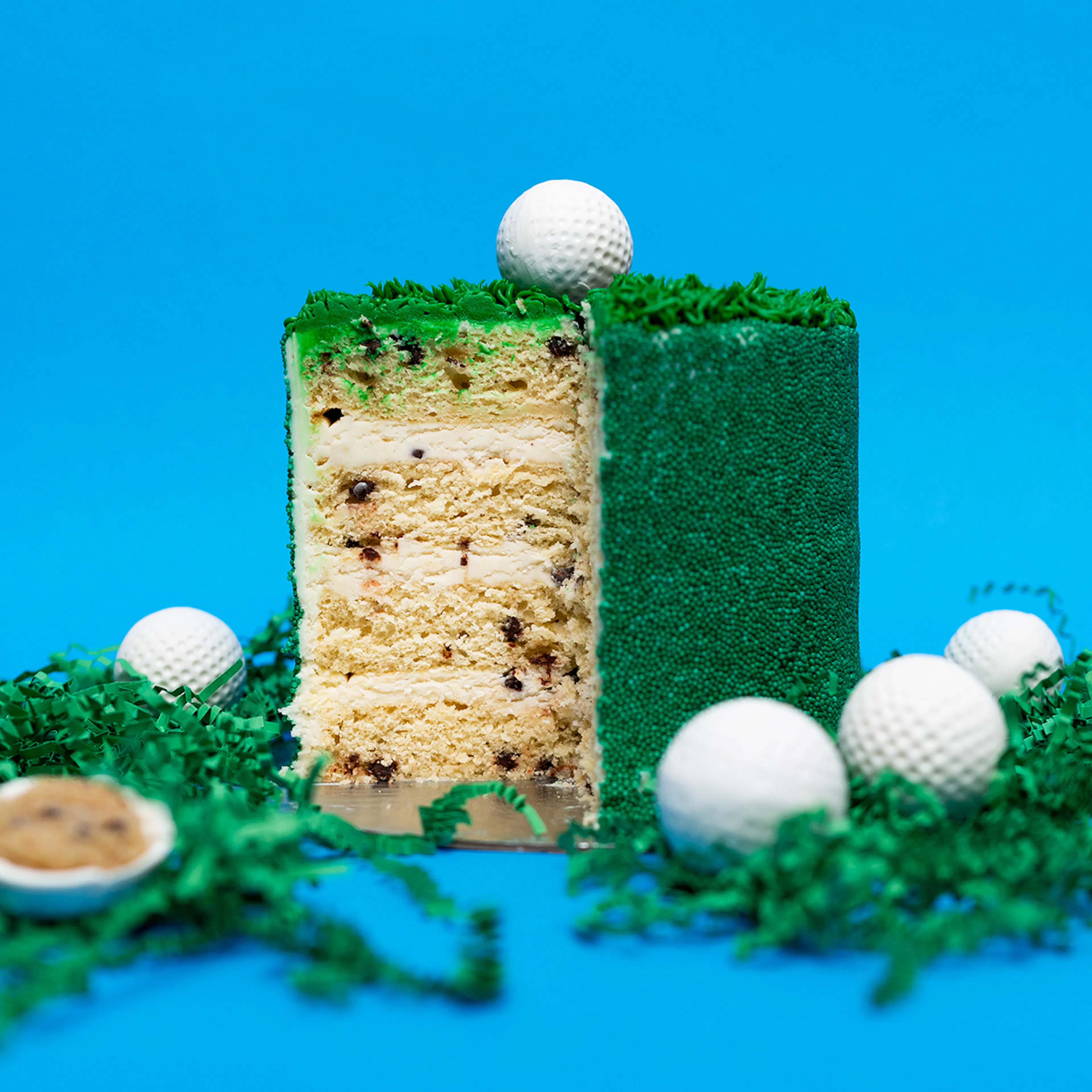 Golf Cake by Flour Shop | Goldbelly | Goldbelly