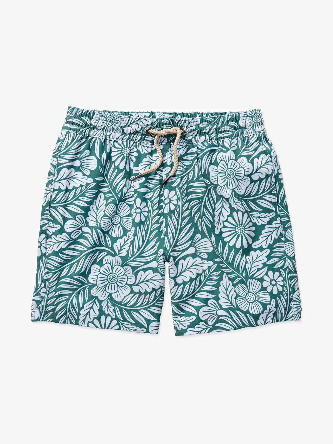 Kids Bayberry Trunk | Green Floral | Fair Harbor