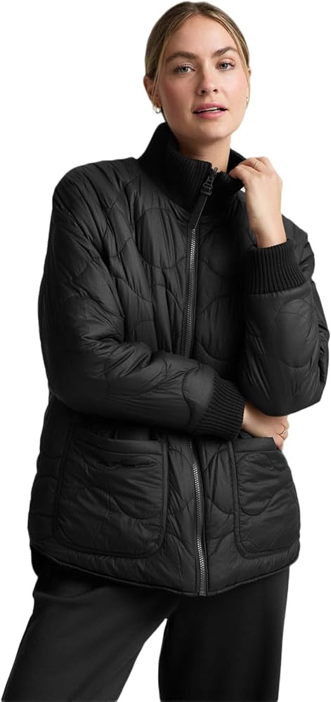 Beyond Yoga Women's 2-Way Quilted Jacket | Amazon (US)