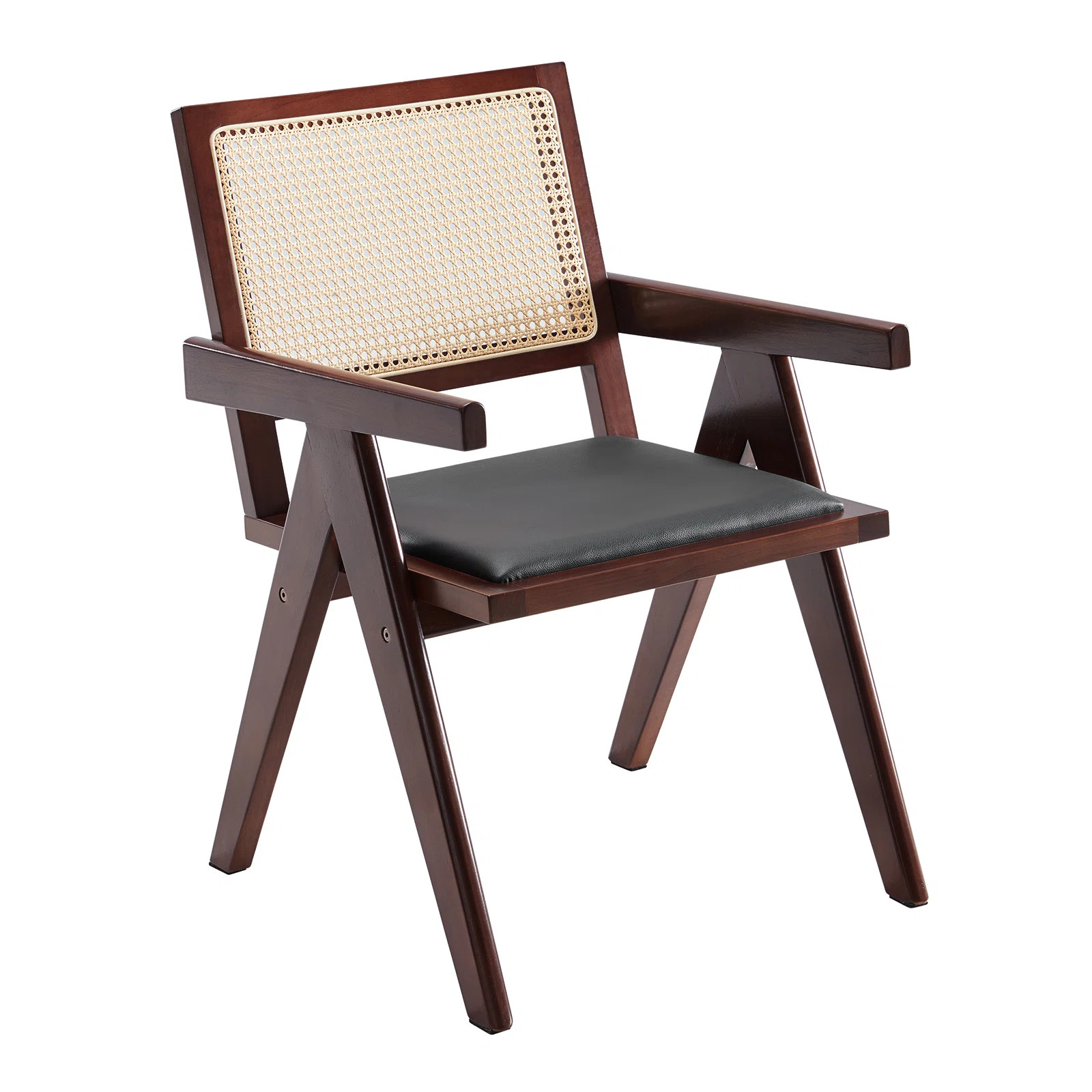 Wartburg Leather Arm Chair | Wayfair North America
