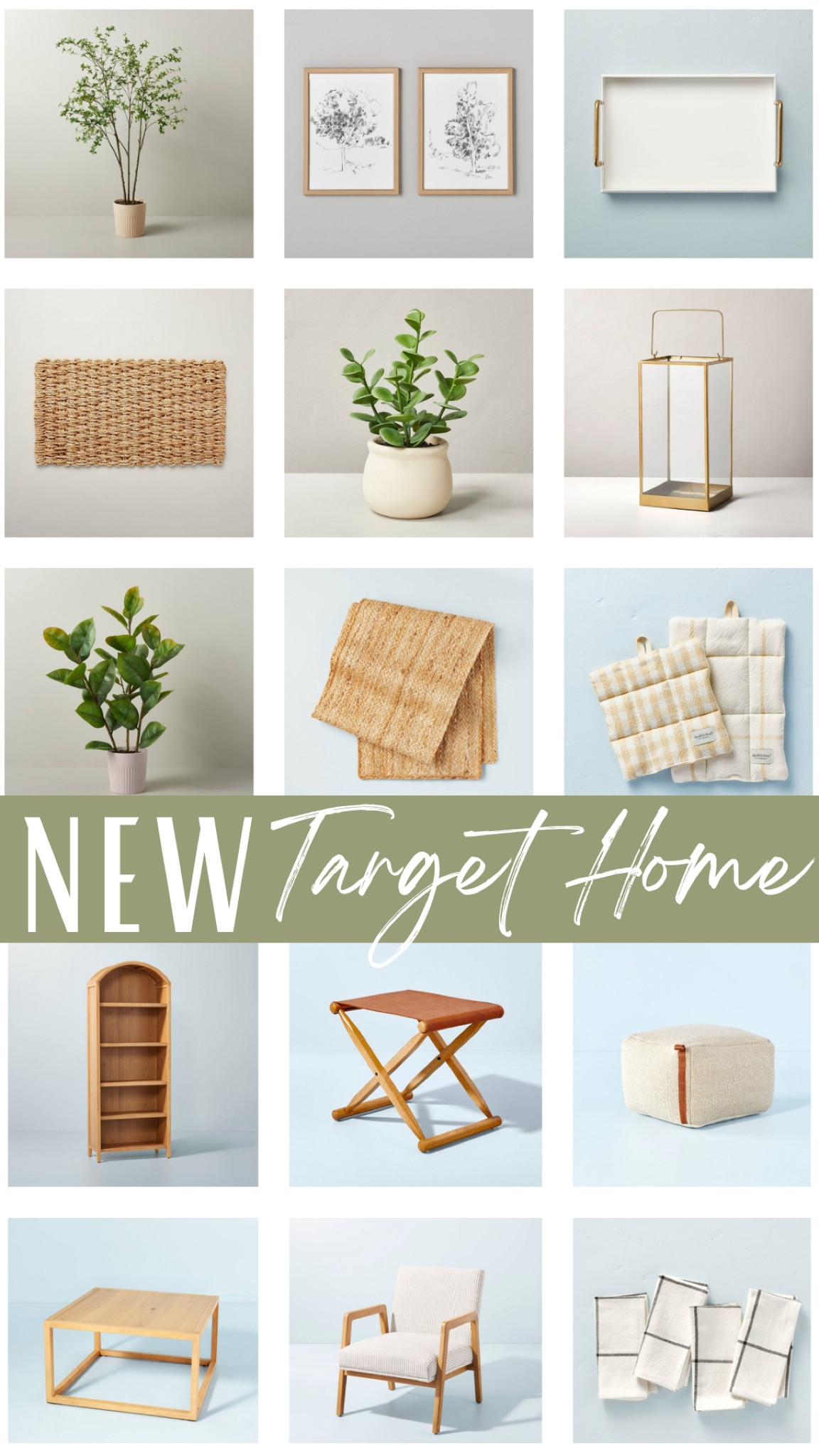 New target home