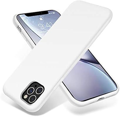 OTOFLY iPhone 11 Pro Max Case,Ultra Slim Fit iPhone Case Liquid Silicone Gel Cover with Full Body... | Amazon (US)