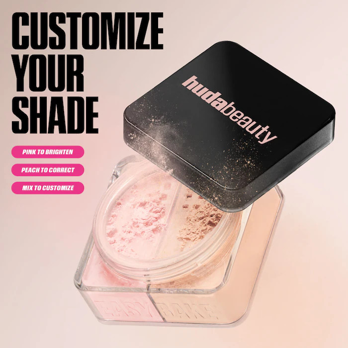 Easy Bake Loose Powder Brightening + Correcting Duo | Sephora (US)