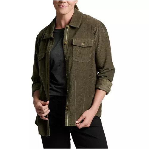 Women's Kuhl Tallula Cord Long Sleeve Shacket | Scheels Sports