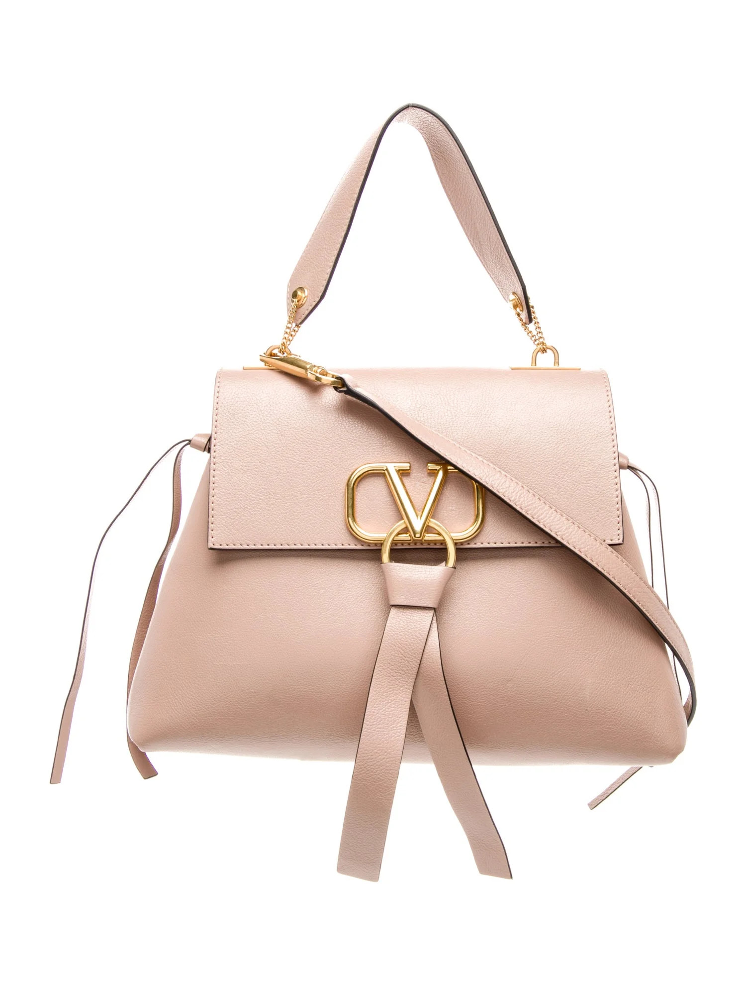 Leather Top Handle Bag | The RealReal