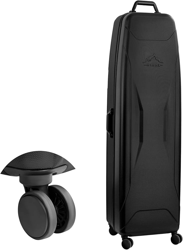 Hard Case Golf Travel Bag with Wheels- PC Hard Shell Design Waterproof, Durable & Large Capacity-... | Amazon (US)