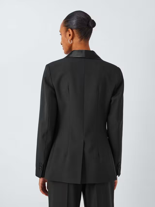 John LewisSingle Breasted Tuxedo Jacket, Black | John Lewis (UK)