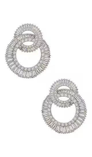 Statement Earrings in Silver | Revolve Clothing (Global)