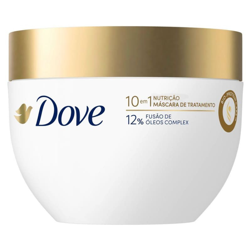 Máscara de Tratamento Dove Nutrição 270g | Beleza Na Web (BR)