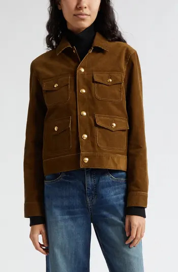 Nili Lotan Lizeth Corduroy Jacket | Nordstrom | Nordstrom