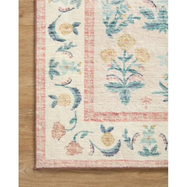 Rifle Paper Co. x Loloi Eden Rug feat. CloudPile | Wayfair North America