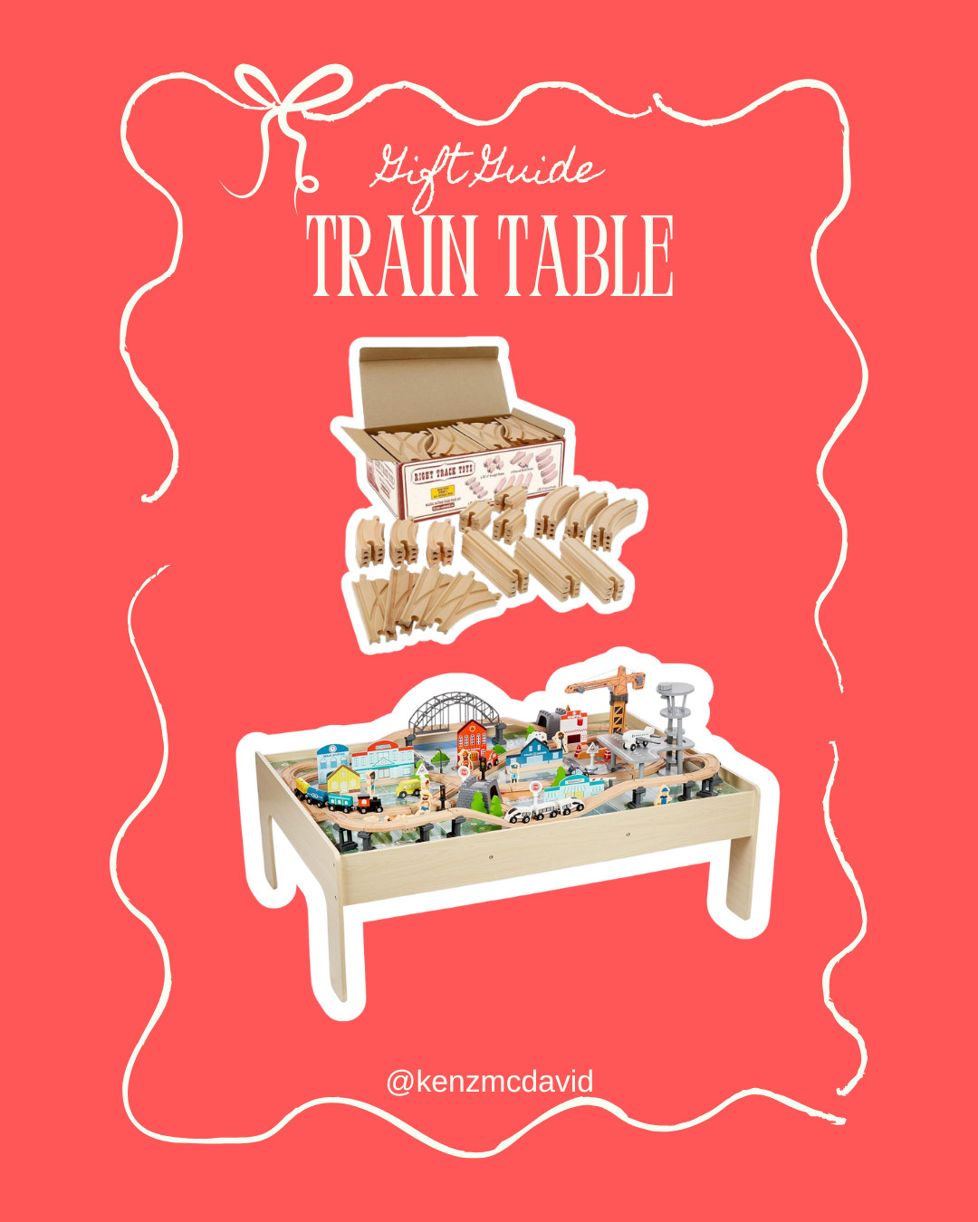 Train table starter kit! 

 