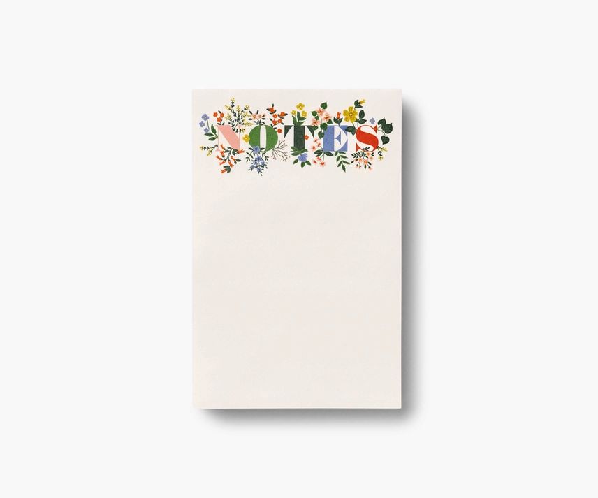 Blank Notepad | Rifle Paper Co.