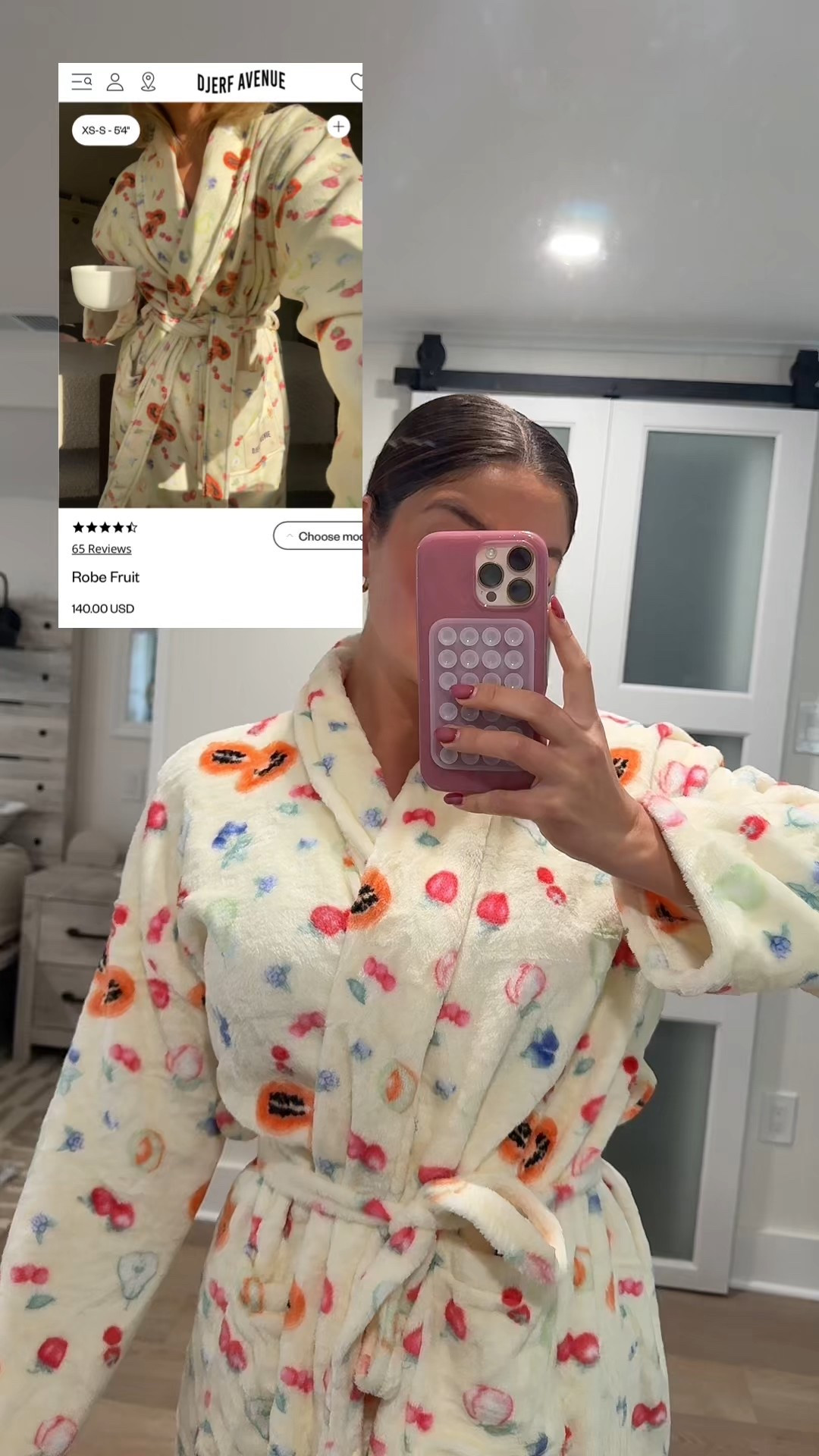 Viral Djerf Avenue Fruit Robe Dupeee 🍇🍓🫐

Save the money & get this dupe instead it’s too good! 🤗
#Springfinds

#LTKSpringSale 

#LTKFindsUnder50 #LTKStyleTip