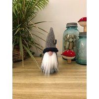 Nordic gnome upcycled from felted wool sweaters/mini gnome  meet Gnerdy the Gnome | Etsy (US)