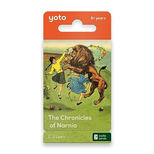 YOTO The Chronicles of Narnia by C. S. Lewis – 7 Kids Audio Cards for Use with Player & Mini All-in-1 Audio Device, Screen-Free Listening with Fun Stories for Playtime, Bedtime & Travel, Ages 8+ | Amazon (US)