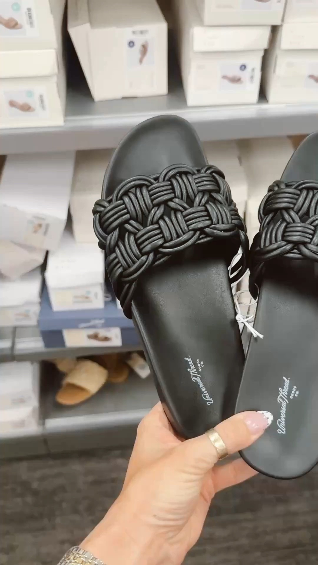 🤍 I love the knotted details @Target
Perfect spring and summer sandals

#LTKmomlife #LTKootd
#LTKgrwm
