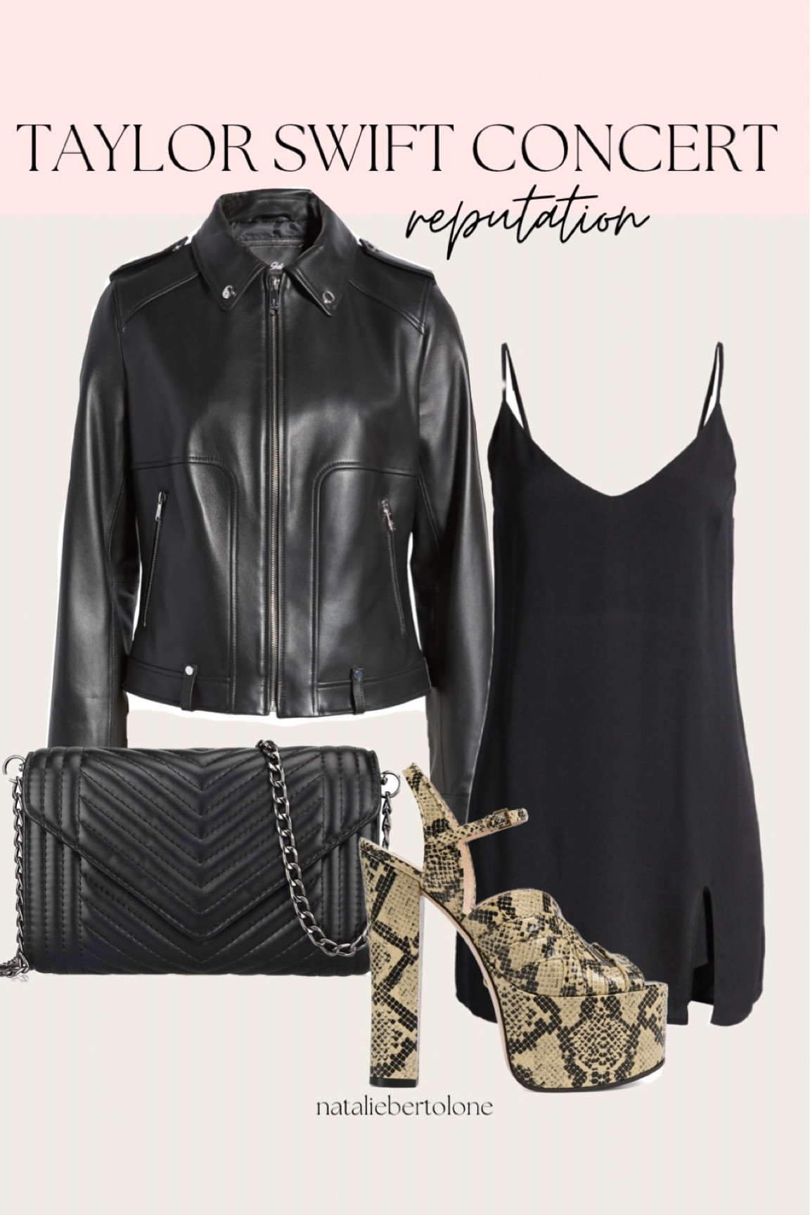 taylor swift concert outfit idea!! reputation era 🐍 

#LTKunder50 #LTKunder100 #LTKstyletip