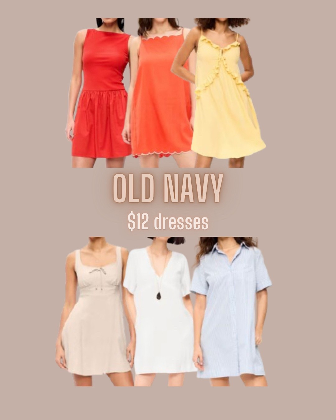 Ends today that’s 70-80% off! 

Old navy
Mini dress
Linen blend dress
Summer dress

#LTKSaleAlert