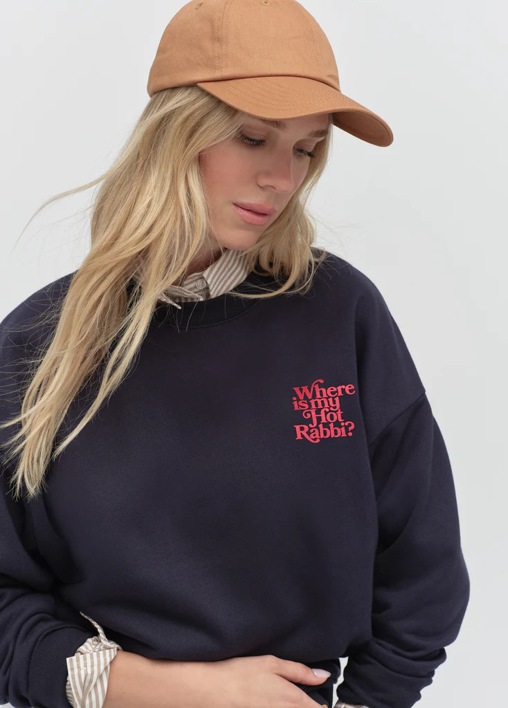 THE HOT RABBI SWEATSHIRT | Favorite Daughter