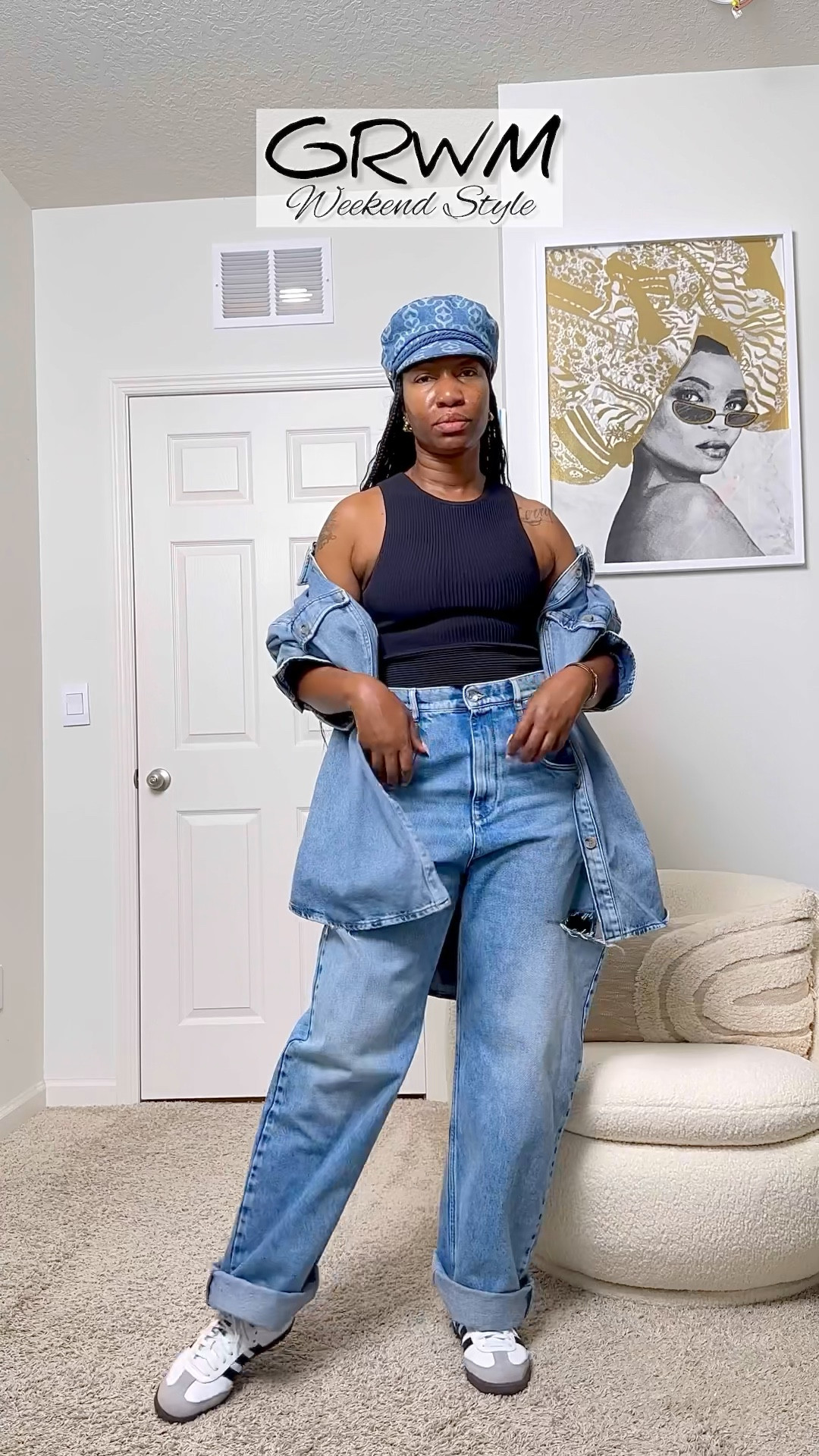 Denim on denim is forever a vibe💙🩵
 

#LTKVideo #LTKstyletip #LTKSeasonal