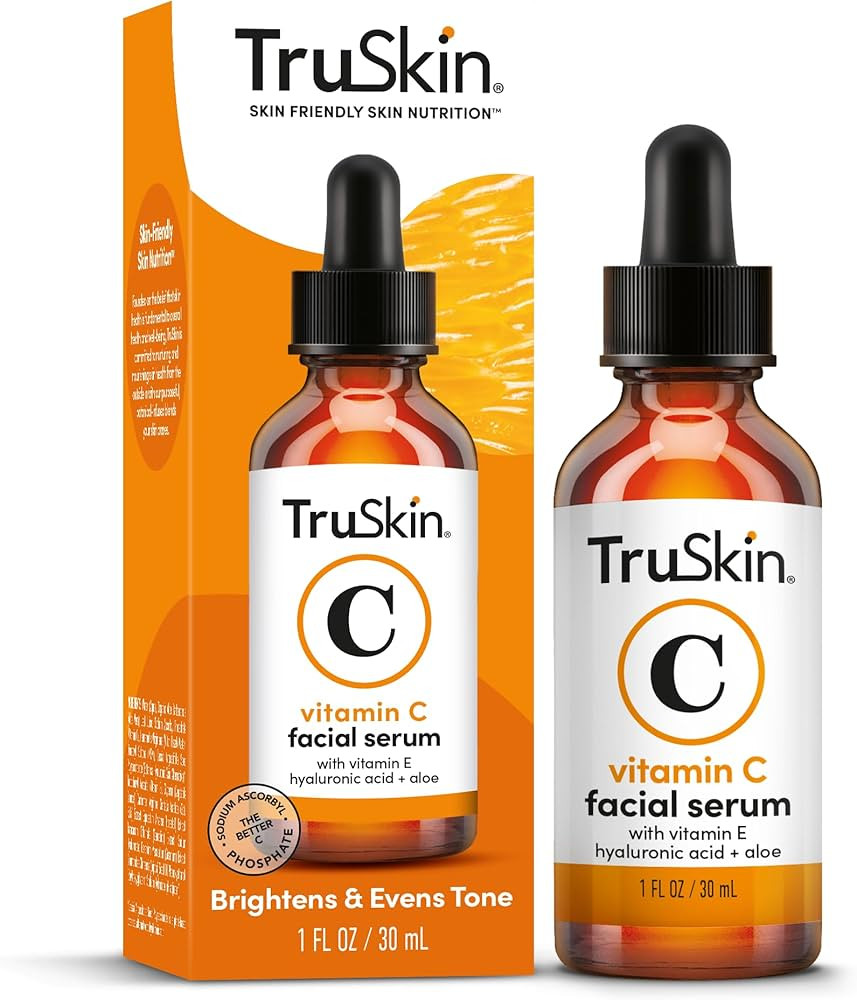 TruSkin Vitamin C Serum For Face – Anti Aging Formula with Vitamin C, Hyaluronic Acid, Vitamin ... | Amazon (US)