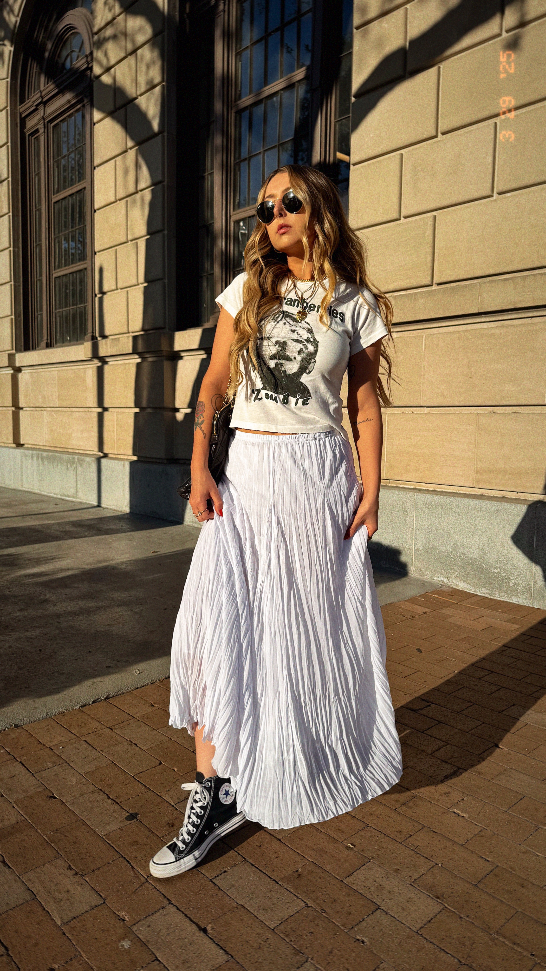 Wearing a S in the tee! Code Nicole15 for $$$ off

jewelry is from @regalrose - code Nicolealyse_RR for $$$ off



#LTKSeasonal #LTKStyleTip #LTKWatchNow