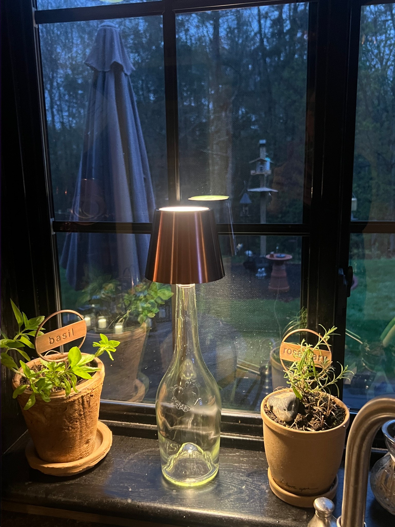 How cute is this copper bottle lampshade! 

#LTKStyleTip #LTKHome #LTKGiftGuide