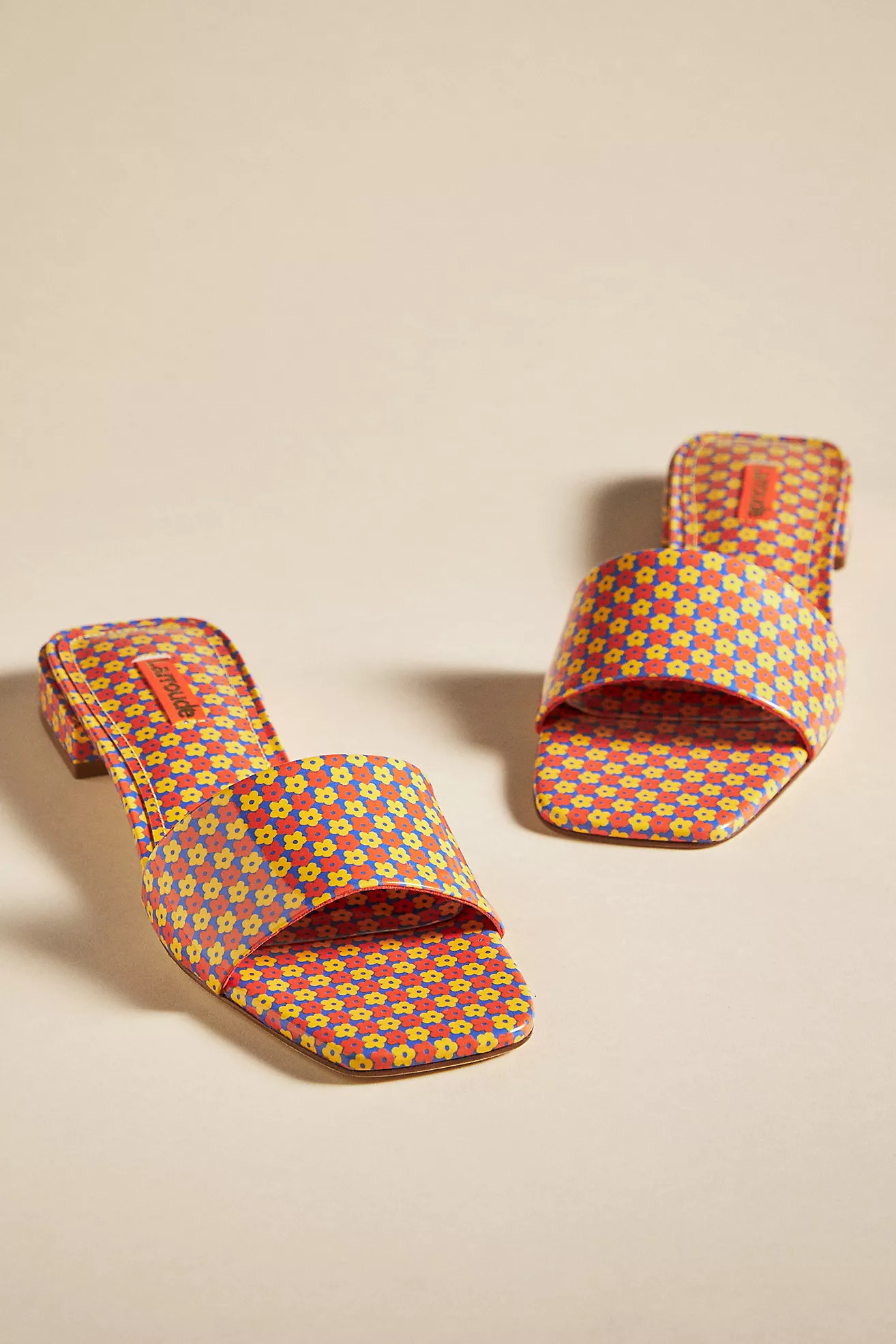 Larroudé Athena Sandals | Anthropologie (US)