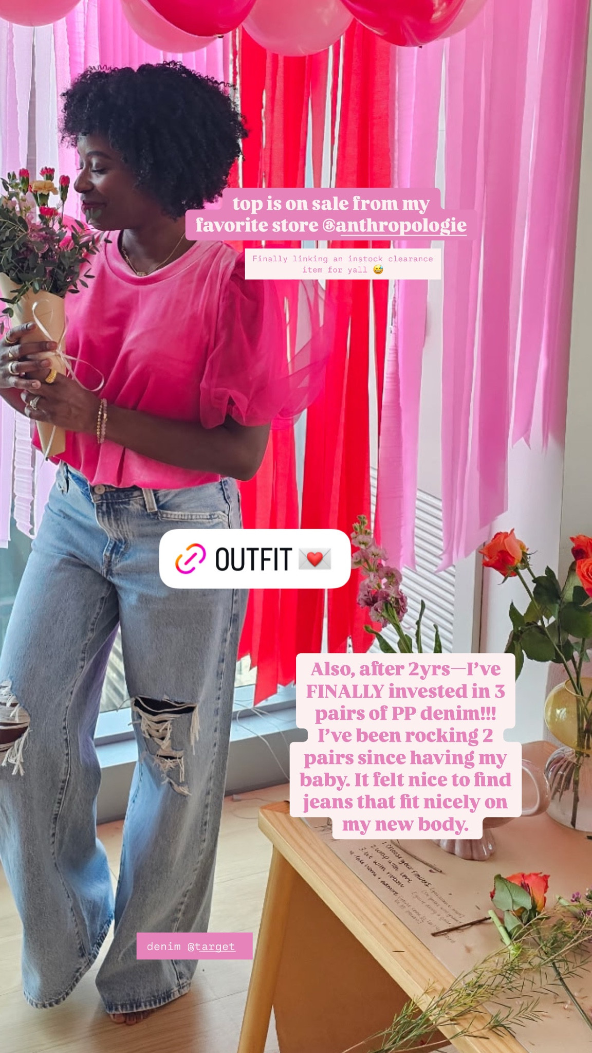Galentine’s outfit and postpartum denim 

#LTKPetite #LTKMostLoved #LTKFindsUnder50