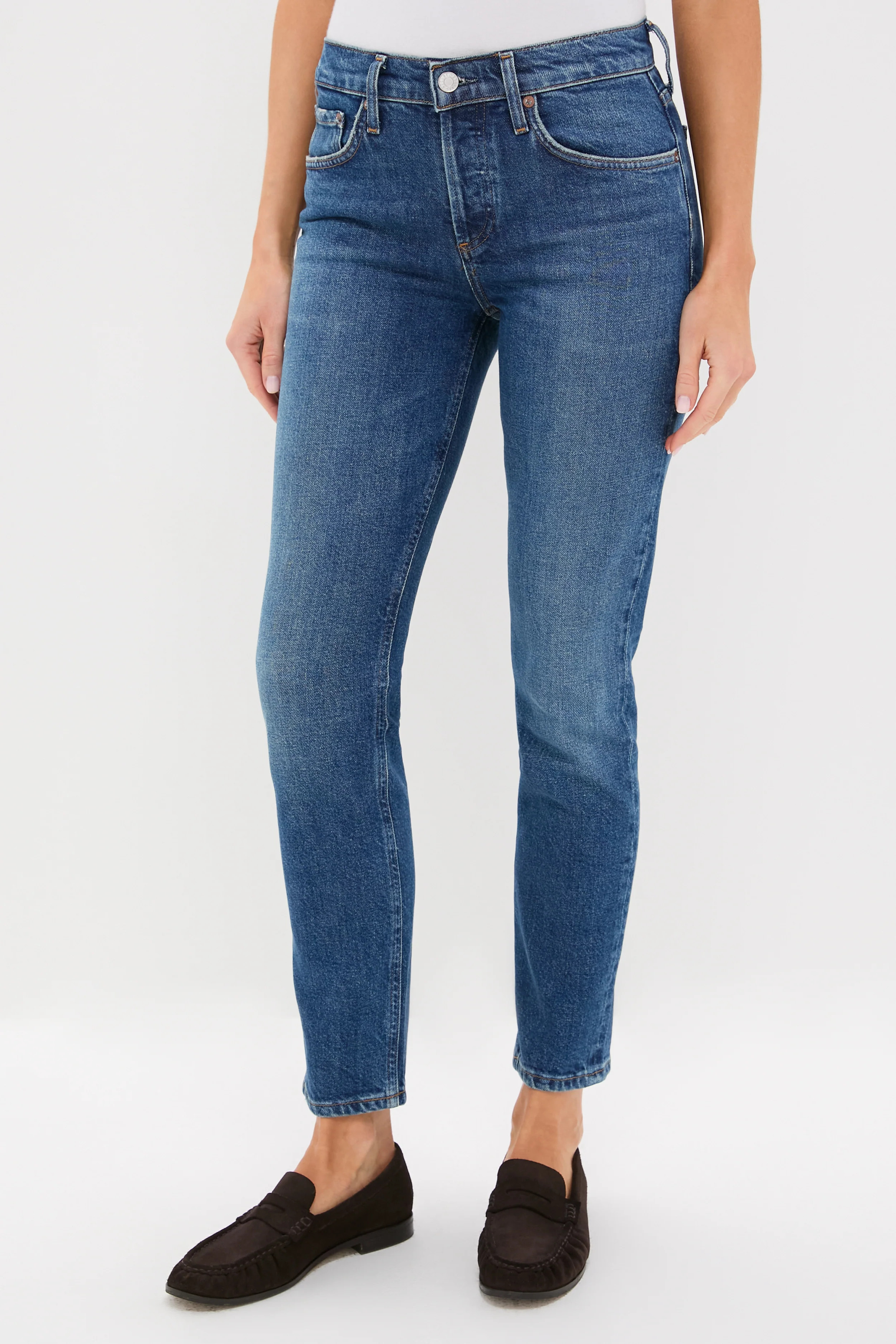 Outline Cocktail Ankle Jean | Tuckernuck (US)