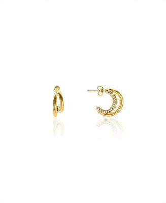OMA THE LABEL Epa Small Hoops & Reviews - Earrings - Jewelry & Watches - Macy's | Macys (US)