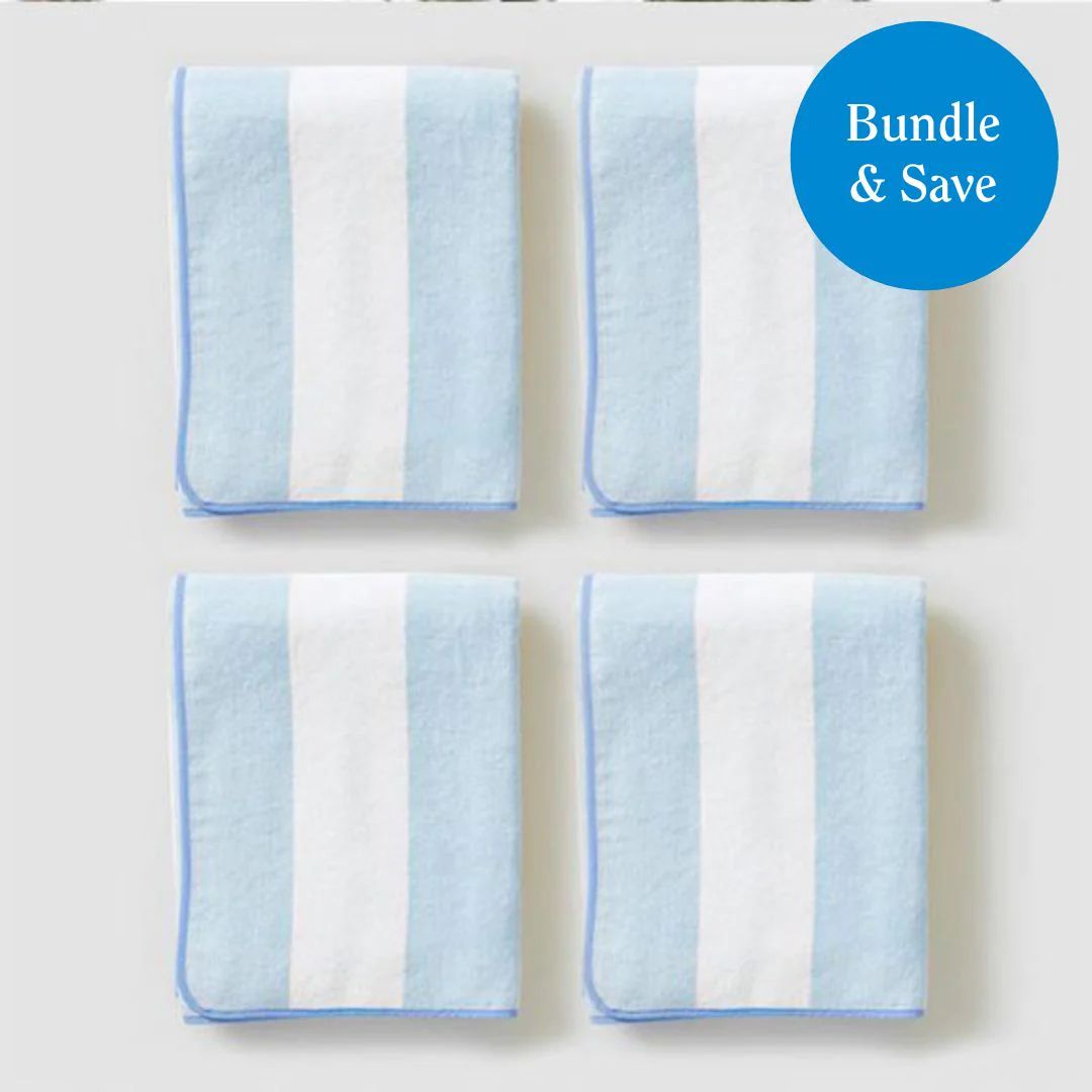 Home
      
    
        Beach & Active
        
      
      Beach Towel Bundle (4 pieces) | Weezie Towels