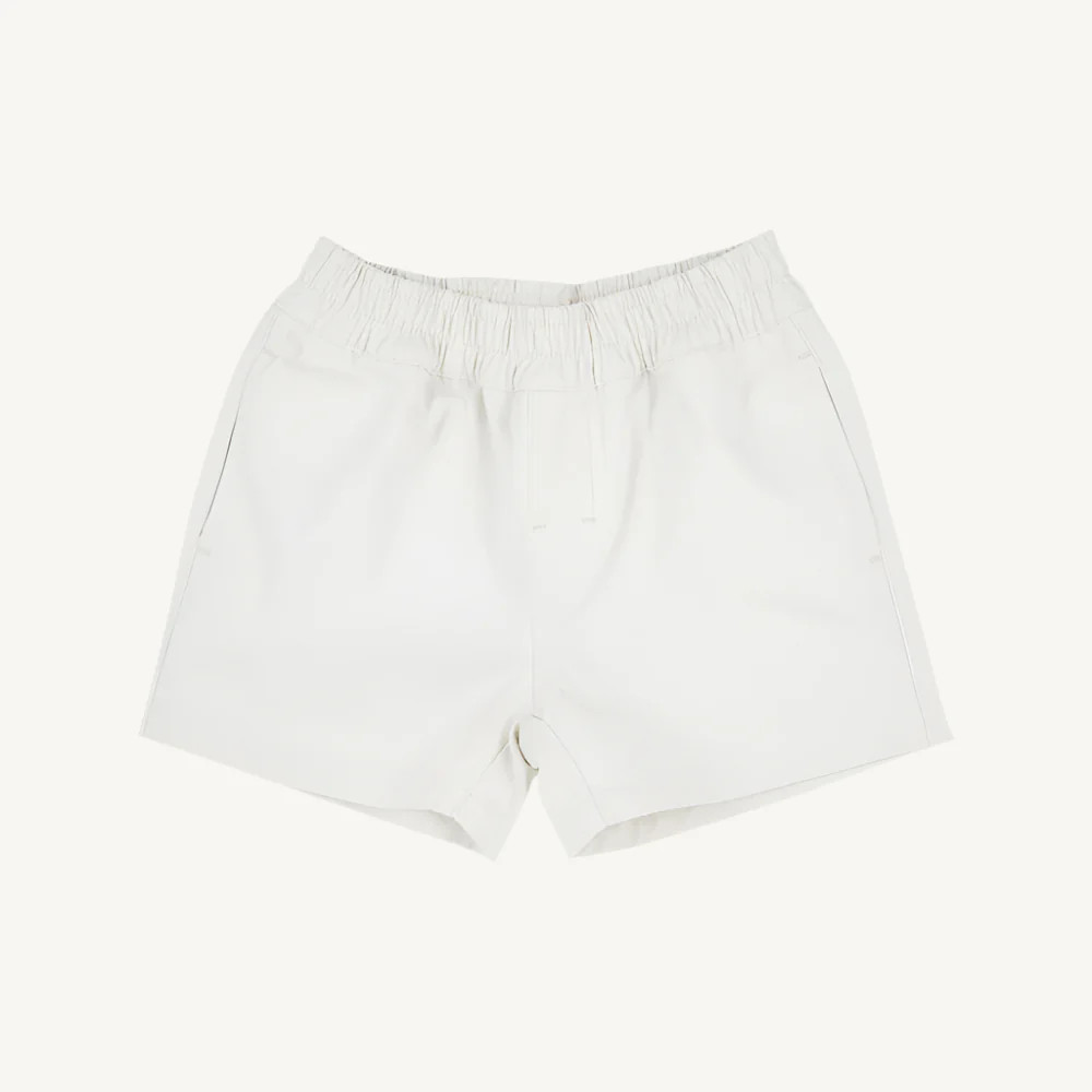 Sheffield Shorts - Saratoga Stone with Saratoga Stone Stork | The Beaufort Bonnet Company