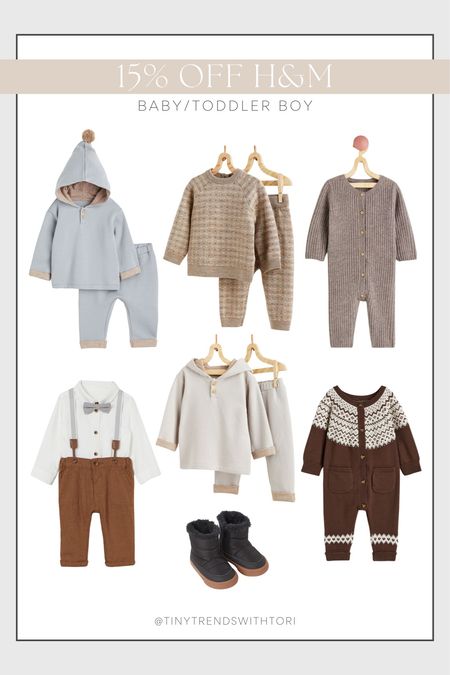15% off baby/toddler boy outfits at H&M!

#LTKbaby #LTKkids #LTKstyletip