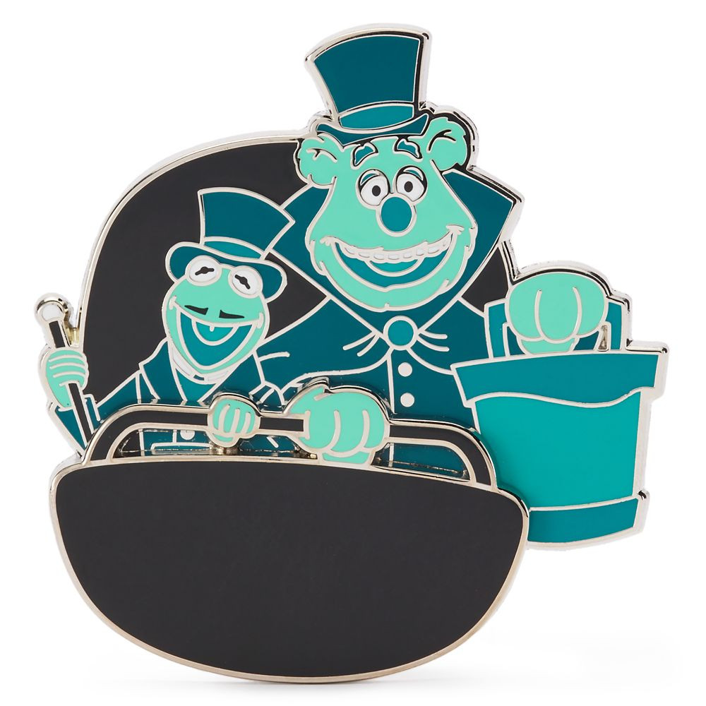Kermit and Fozzie Pin \u2013 The Muppets \u2013 The Haunted Mansion | Disney Store