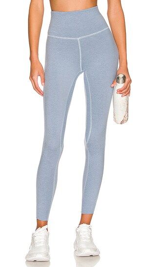 LoungeWell Ashe 7/8 Legging in Steel Blue Heather | Revolve Clothing (Global)