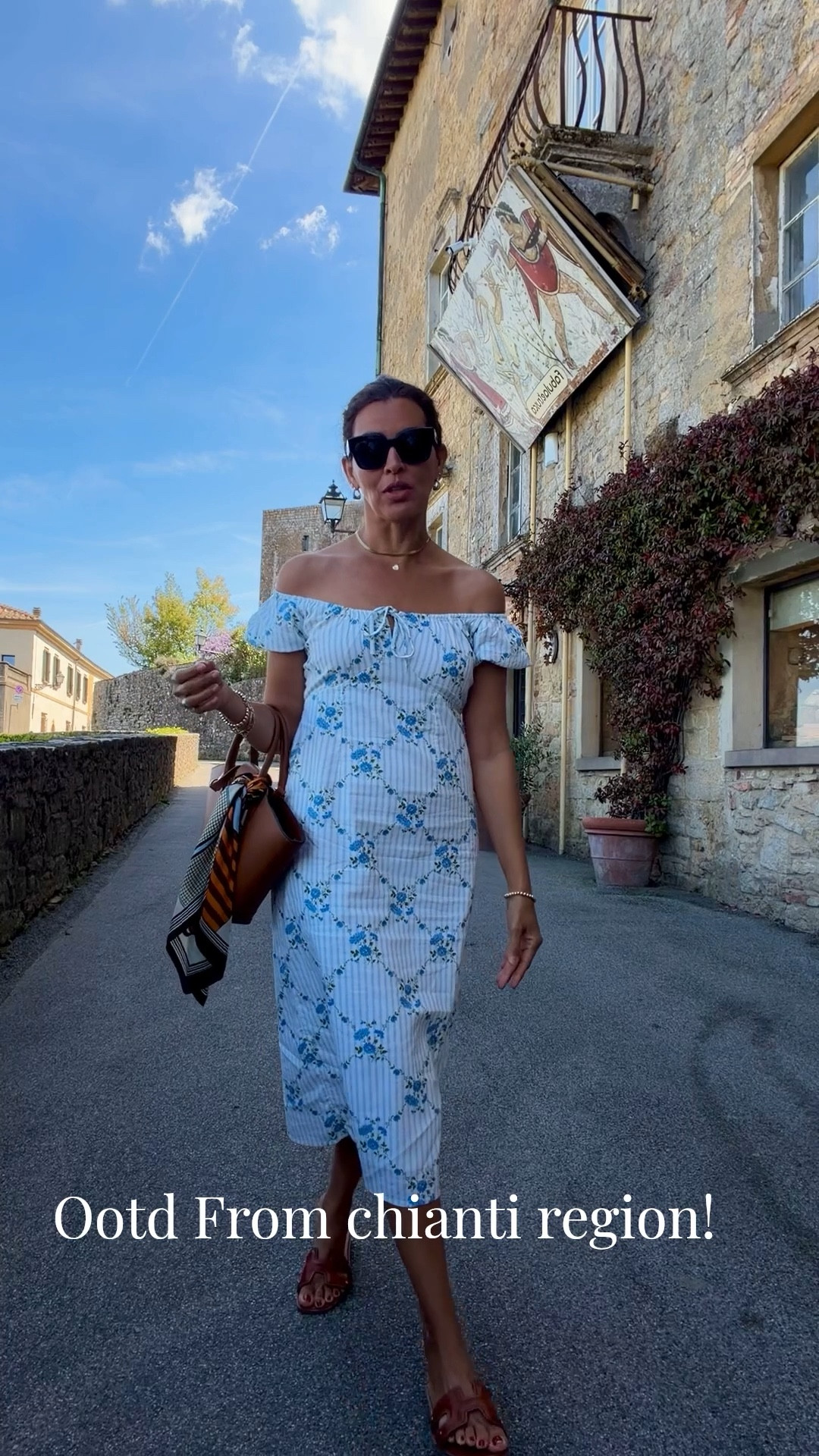 Size S in dress, size down. Lipstick is 320 hush

Travel outfit, summer in Europe, casual dress, Mother’s Day, sale alert, 

#LTKMothersDay #LTKootd #LTKTravel