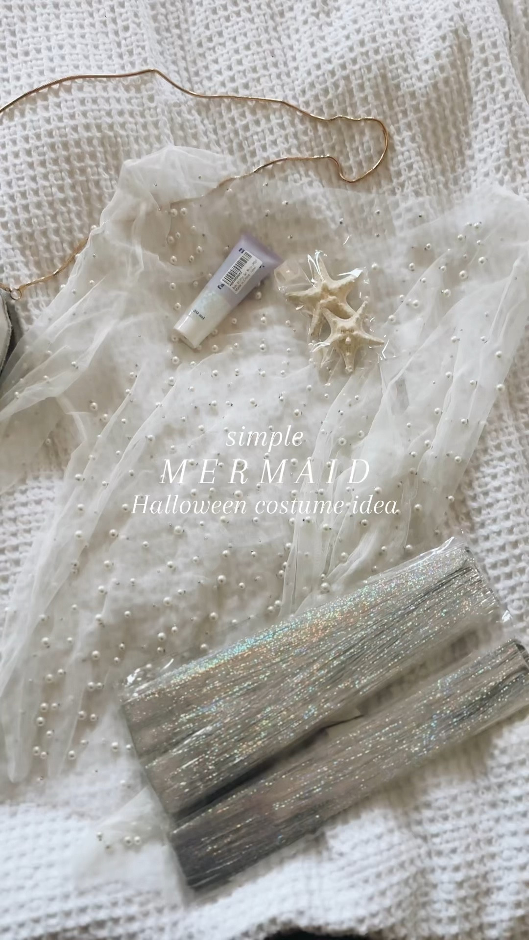 DIY mermaid Halloween costume. Super simple & great for if you need to throw something together last minute! #halloweencostume #halloweencostumeideas #mermaidcostume #mermaidhalloweencostume #simplecostume #lastminutehalloweencostume #simplecostume #diyhalloweencostume 

#LTKSeasonal #LTKHalloween #LTKVideo