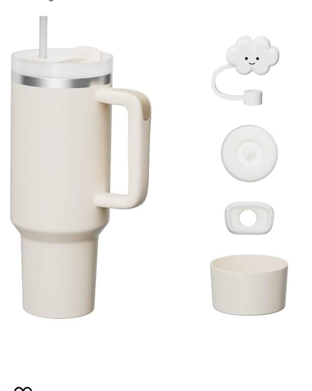 My fav cup and my favorite straw cover! This is the exact same cup as the Stanley, just $20😍🖤

#ltk #gift #ltkgift #cup #stanley #workout #trending 

#LTKSaleAlert #LTKActive #LTKTravel