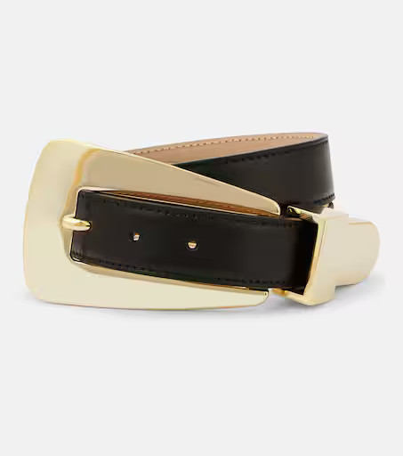Lucca leather belt | Mytheresa (US/CA)