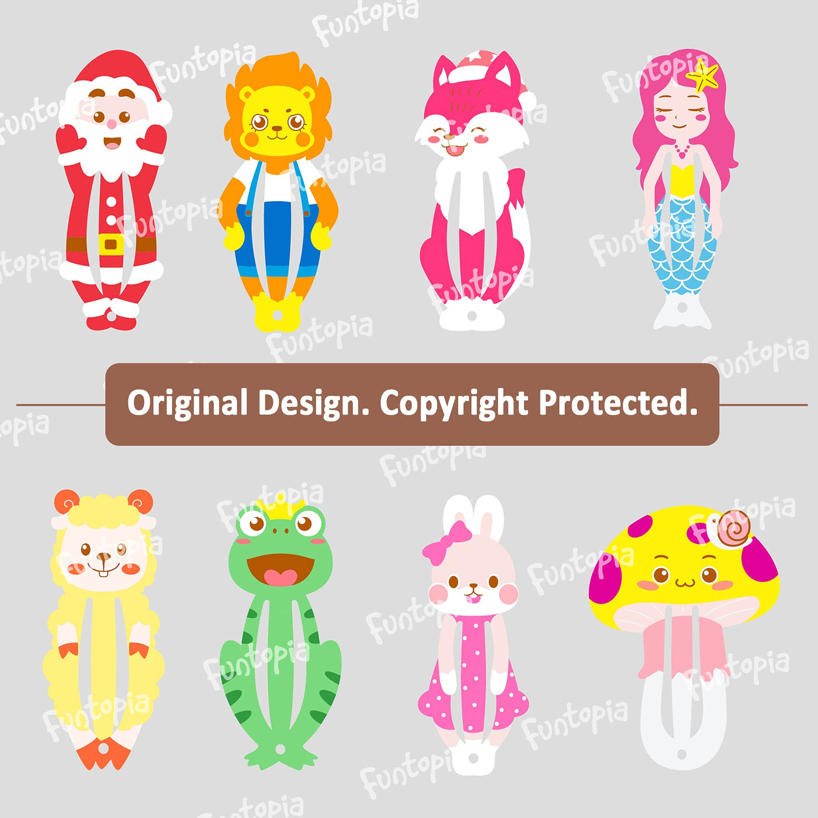 Funtopia 100 Pcs Cute Snap Hair Clips Barrettes for Women Teens Girls Kids, Colorful No Slips Met... | Amazon (US)