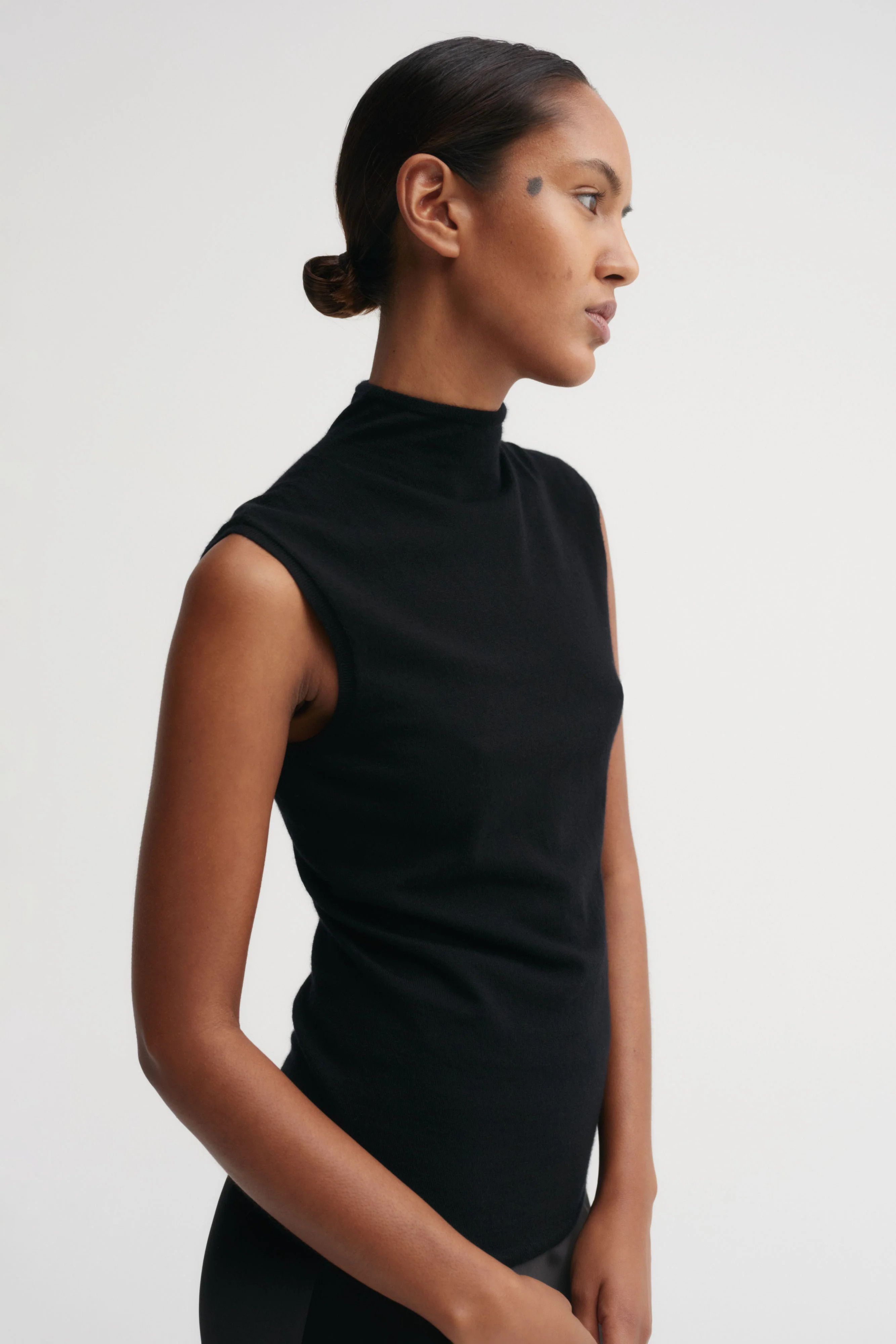 Elle Top, black | Almada Label