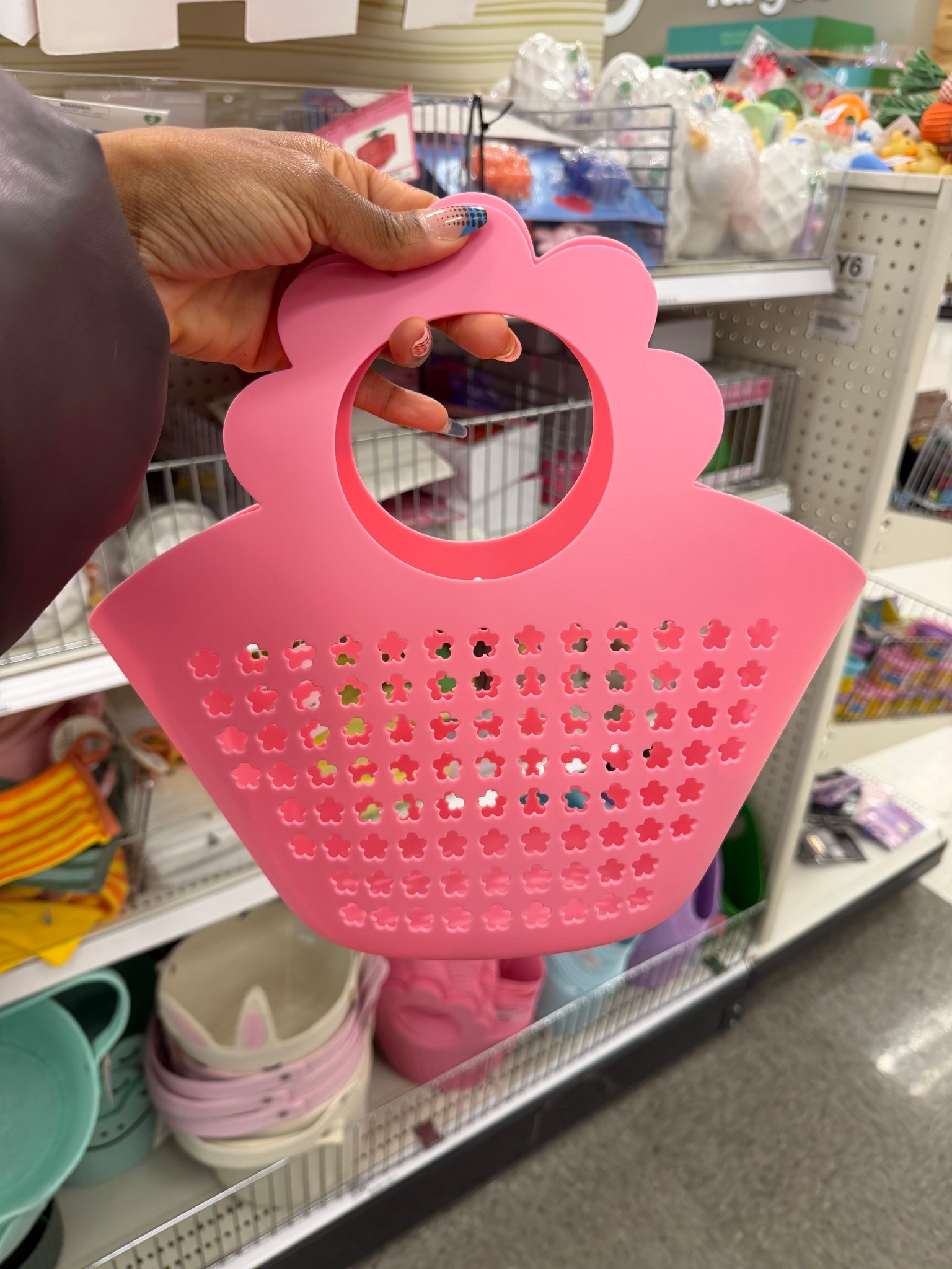 Prepping for Easter and found these cute baskets @Target . 🌸🐰 Afterwards, the girls can use them as little beach bags! 

#LTKSpringSale #LTKSeasonal #LTKKids