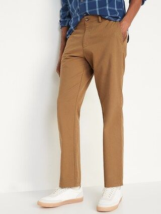 Straight Built-In Flex Rotation Chino Pants for Men | Old Navy (US)