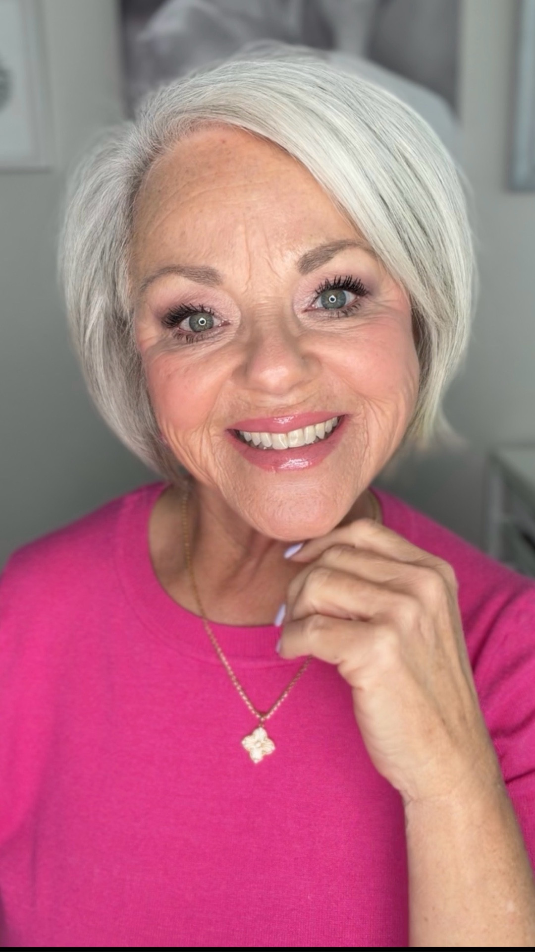 Spring date night glam 💕✨

Underpainting for that lifted, sculpted base… soft pinks for a fresh, youthful glow… and strategic highlighting for just the right amount of va-va-voom 💖

This look is all about enhancing what you’ve got and letting your confidence shine through!

Save this for your next night out 💄 

#LTKgrwm #LTKBeauty #LTKOver40