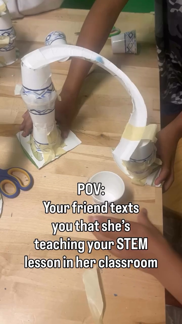 This literally happened today when I was subbing in K-5 STEM myself and these videos came through my messages😍😍😍

This lesson just got a major update with more student practice sheets and teacher slides! 

It always warms my heart seeing my lessons being used in the wild and helping kids interact with STEM!

#LTKdayinmylife #LTKmomlife #LTKKids
