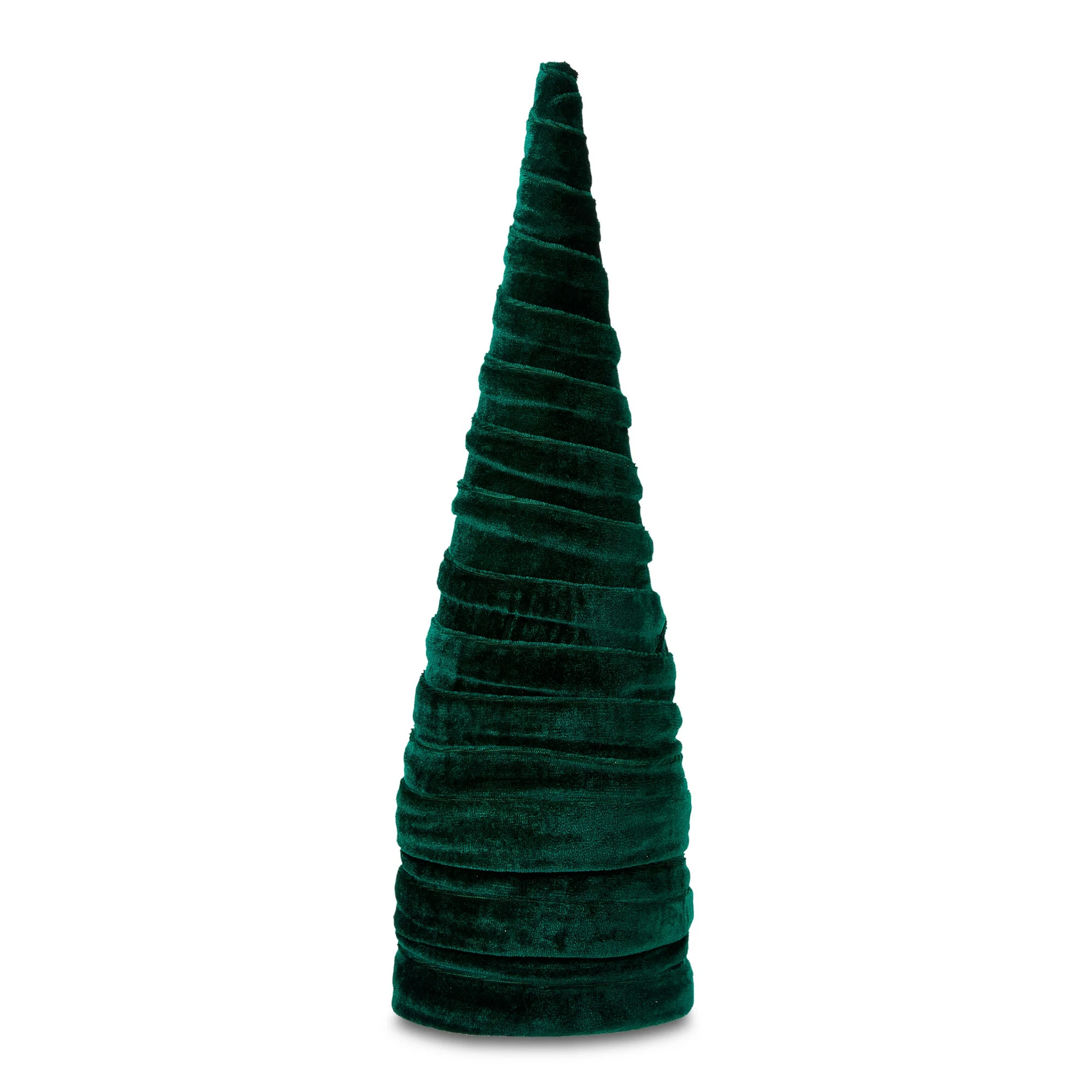 My Texas House Velvet Tree Decoration, Green, 16 inch, .31 lb. | Walmart (US)
