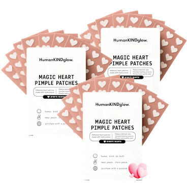 144-Pack: HumanKindGlow Hydrocolloid Acne Patches | Stores.com (MorningSave, Hammacher, Meh)